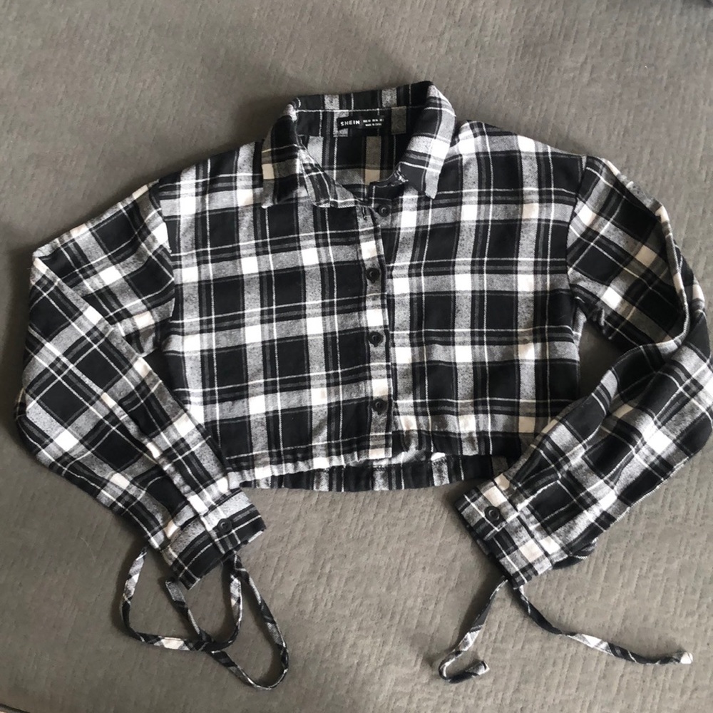Shein Crop Top